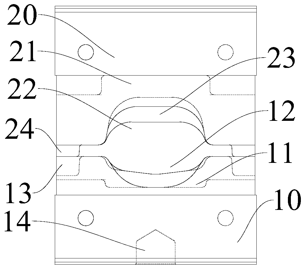 Control method of forging blank-making device used for commercial vehicle steering engine piston