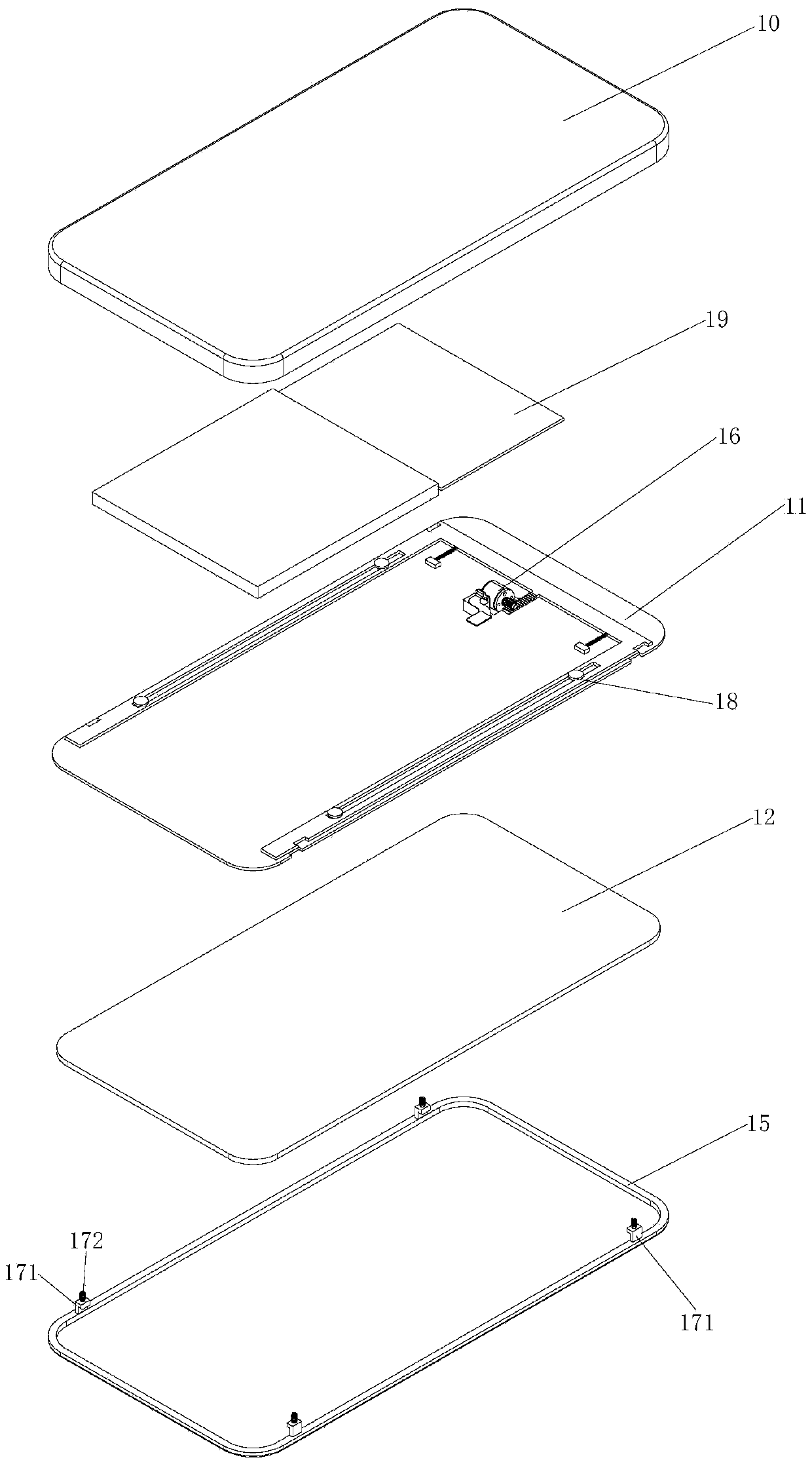 Display screen and its mobile electronic products