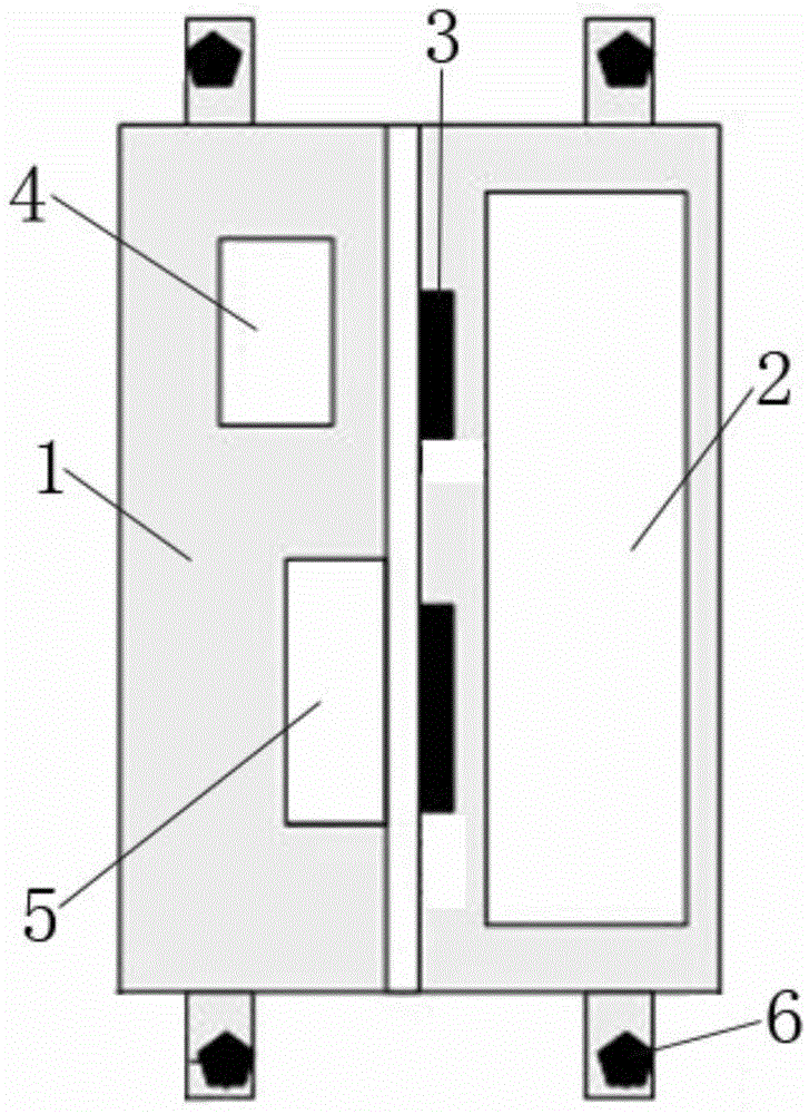 High-frequency-pulse non-equilibrium plasma sewage treatment device