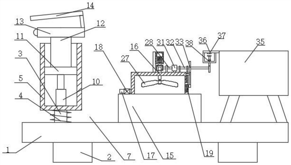 Unattended oil field metering robot based on image recognition system