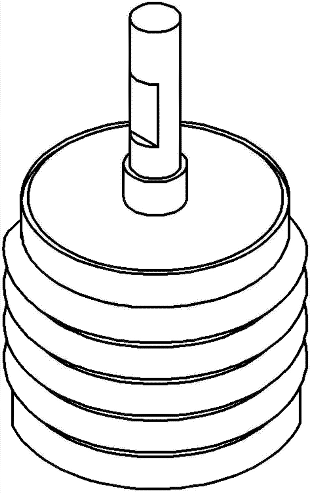 Float polishing head