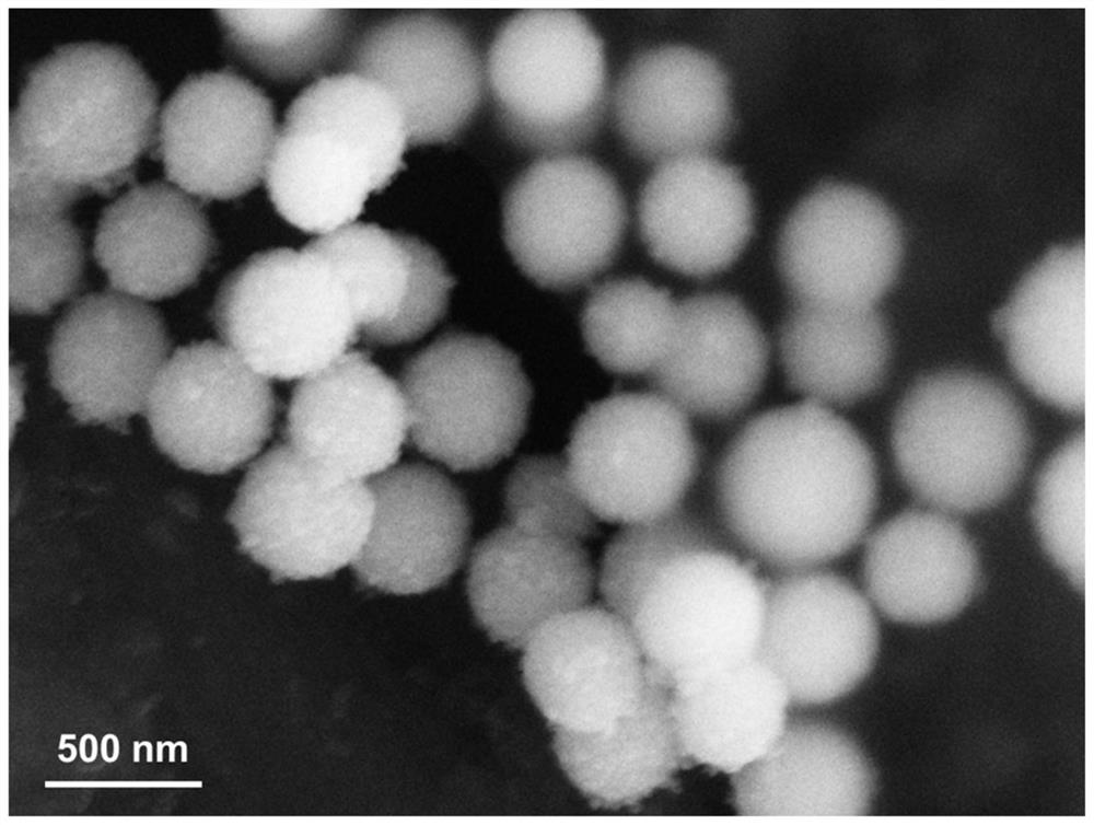 Preparation method of amorphous tantalum oxide nanospheres