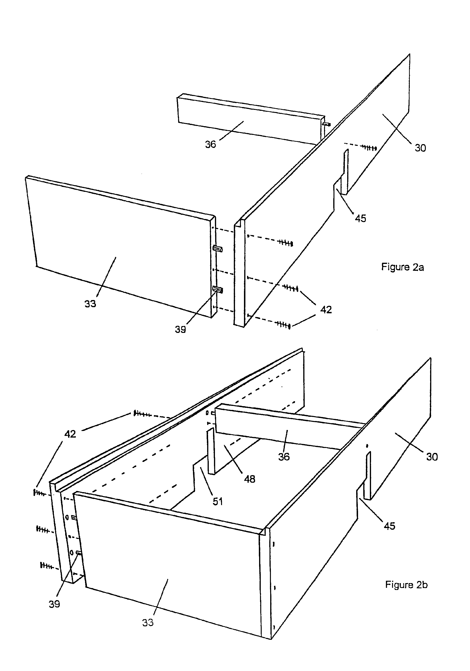 Storage attachment for deck railing