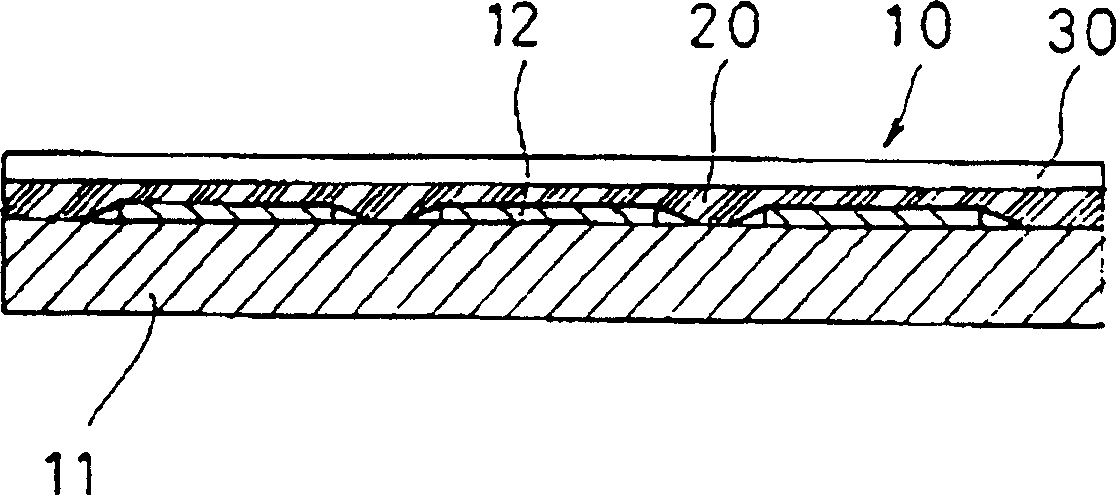 Scale on device for measuring displacement