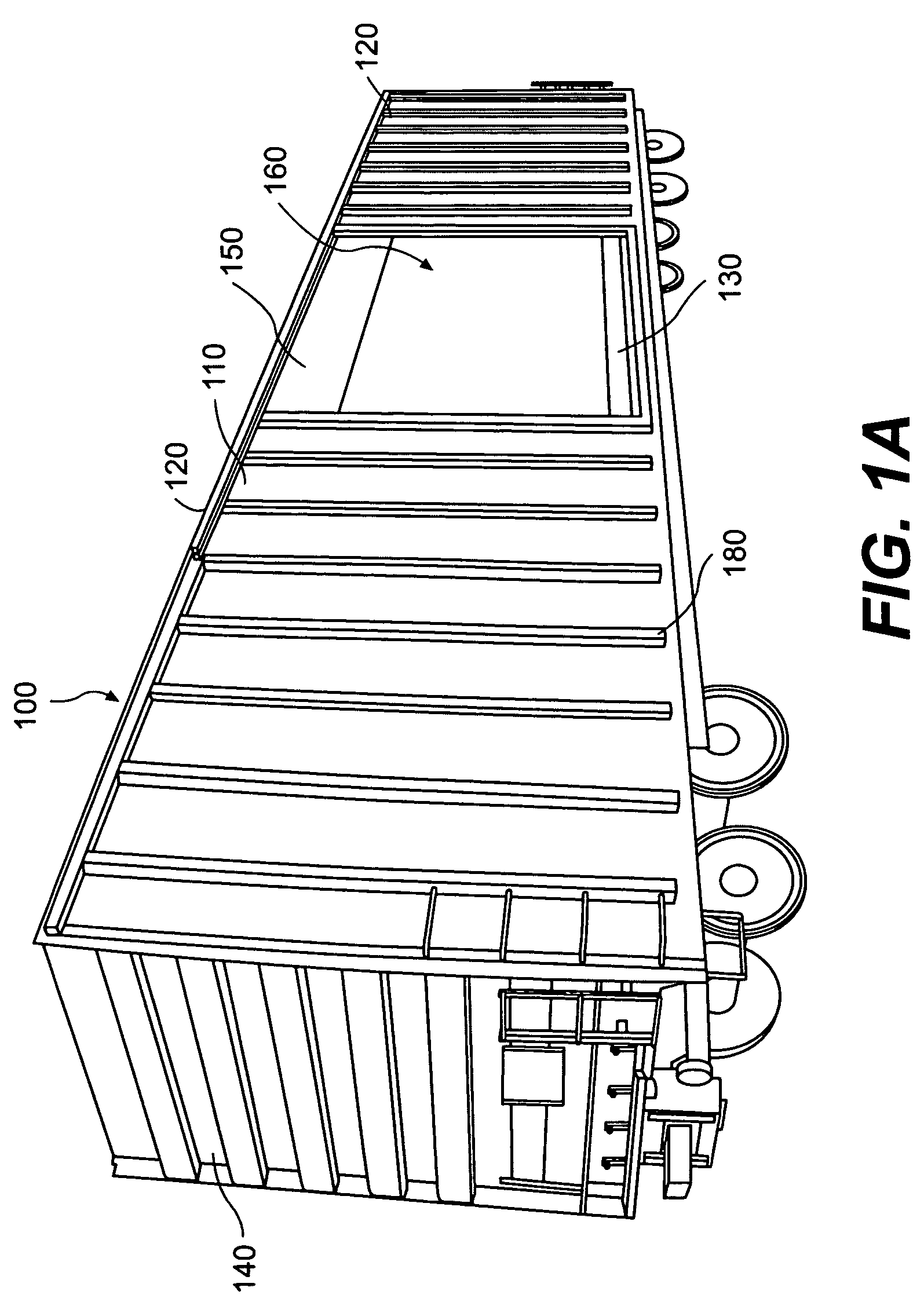 Insulated cargo containers