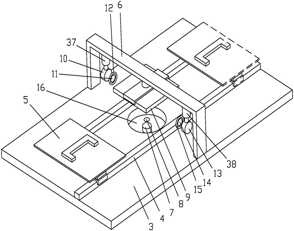 General automatic detection system of connector