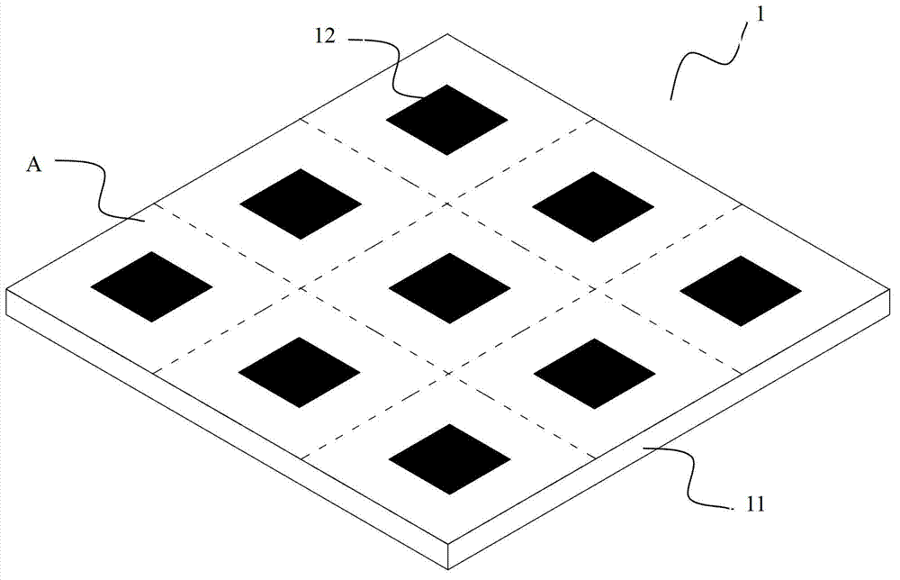 Large-angle wave-transmitting metamaterial, antenna housing thereof and antenna system