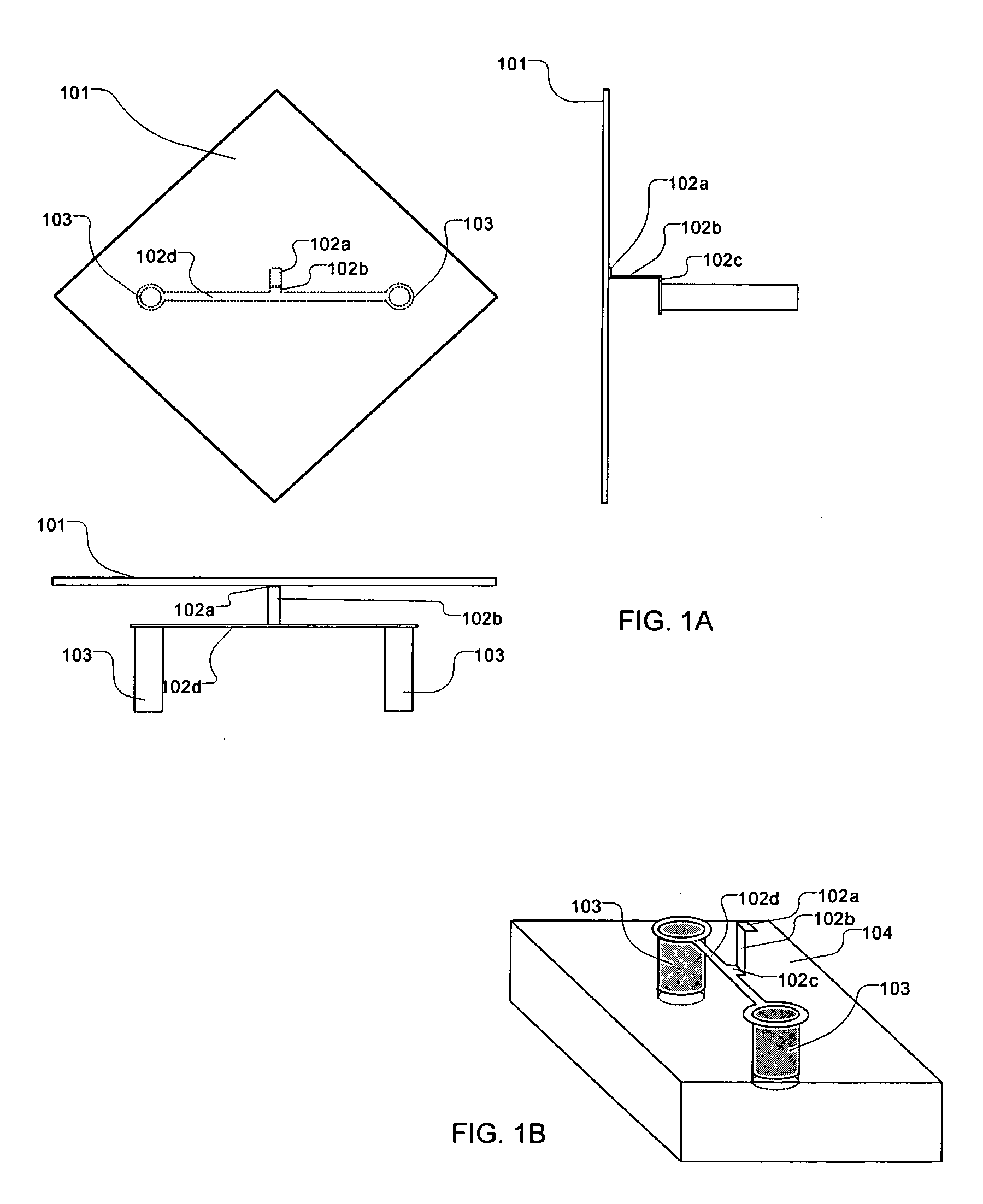 Hinge for micro-mirror devices