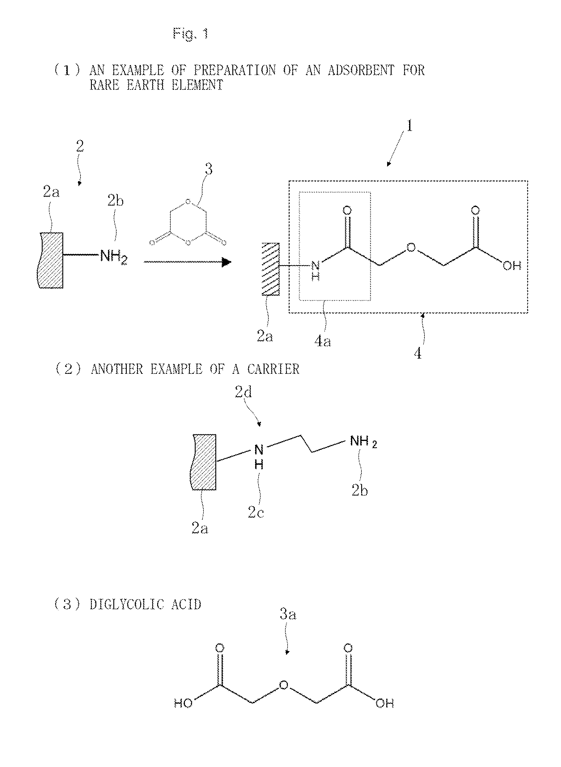 Adsorbent for rare earth element and method for recovering rare earth element