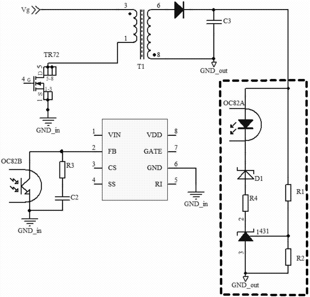 Feedback control circuit