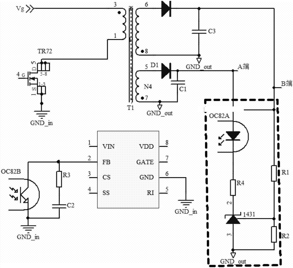 Feedback control circuit