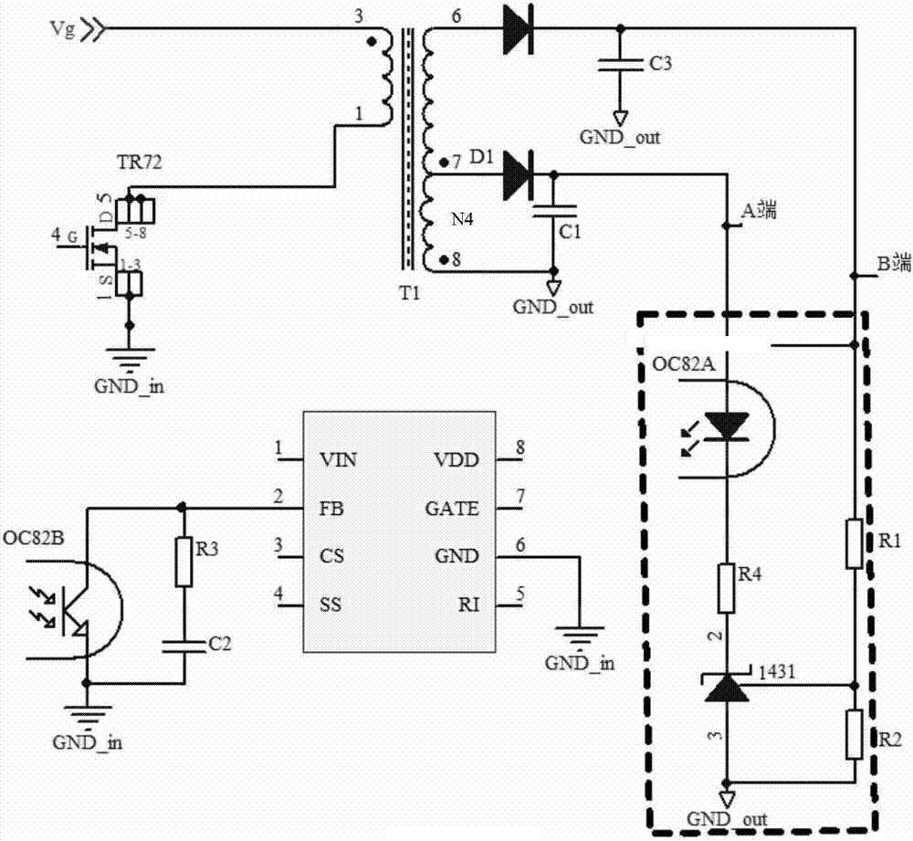 Feedback control circuit