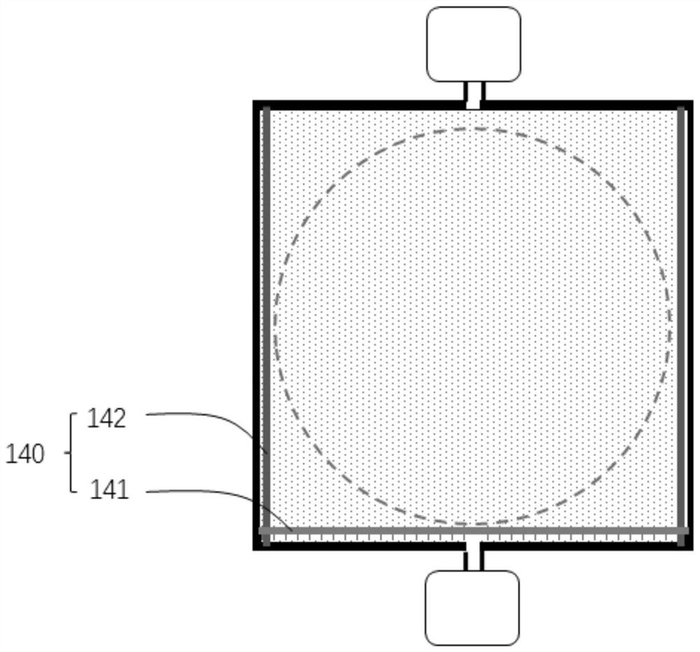 Light filtering structure, camera module and electronic equipment