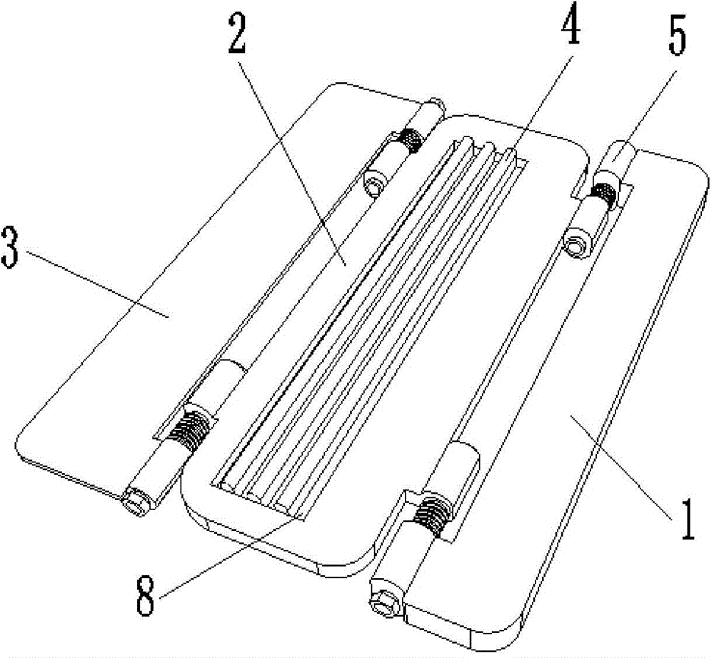 Keyboard lamp for portable computer