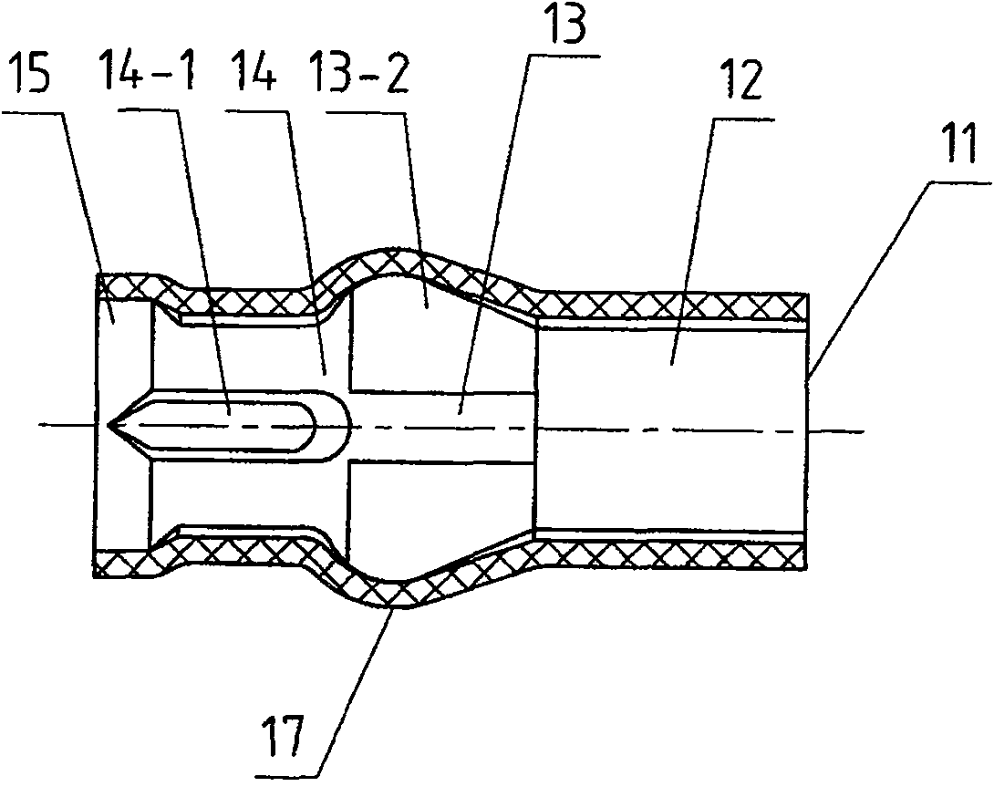 General self-locking insulation protective cover cooperated with fast connecting terminal