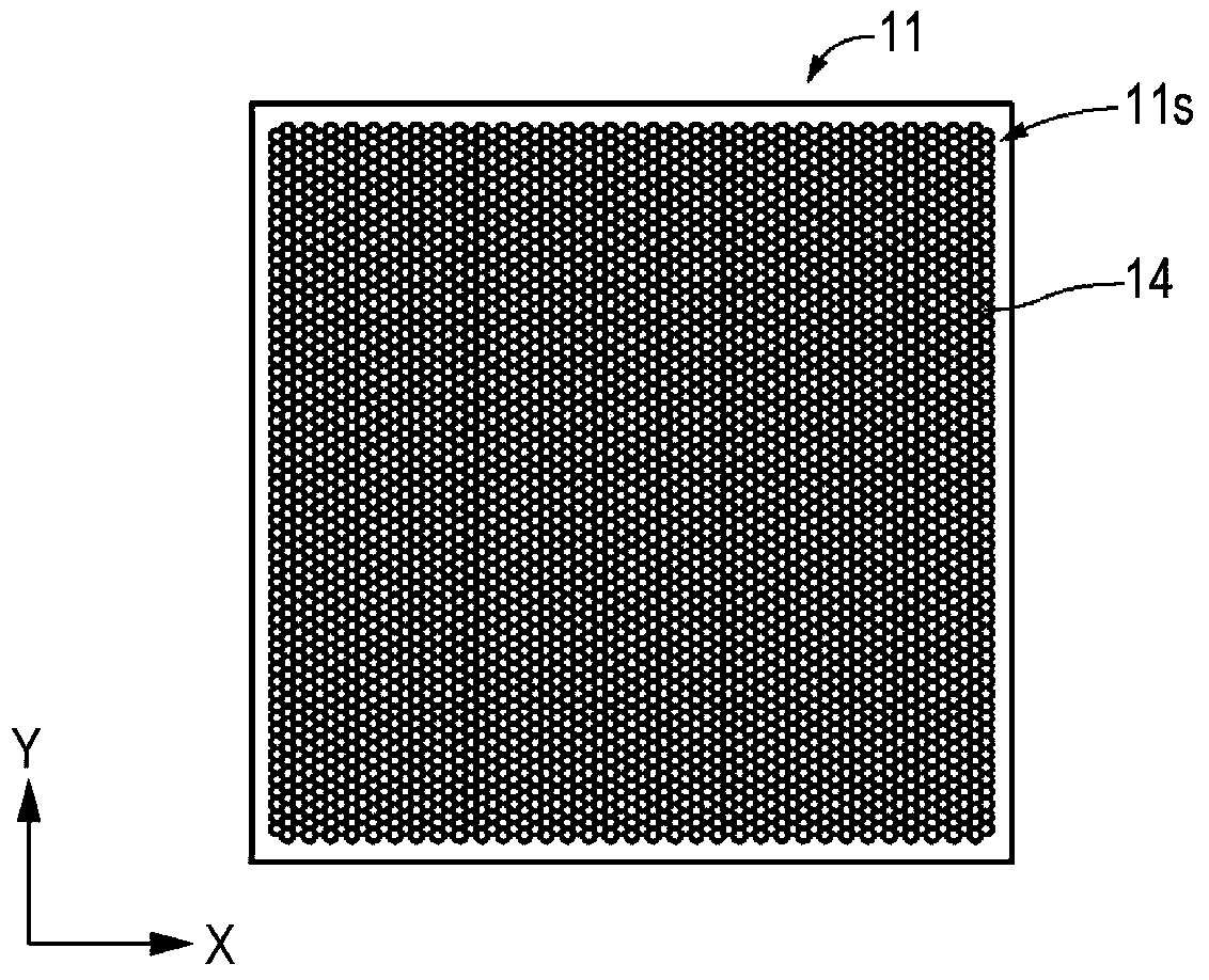 Laminate, imaging element package, imaging device, and electronic device