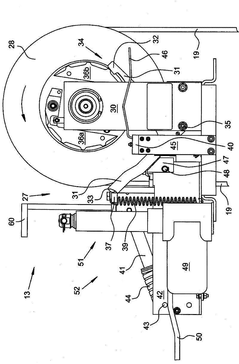 Velocity limiter for an elevator