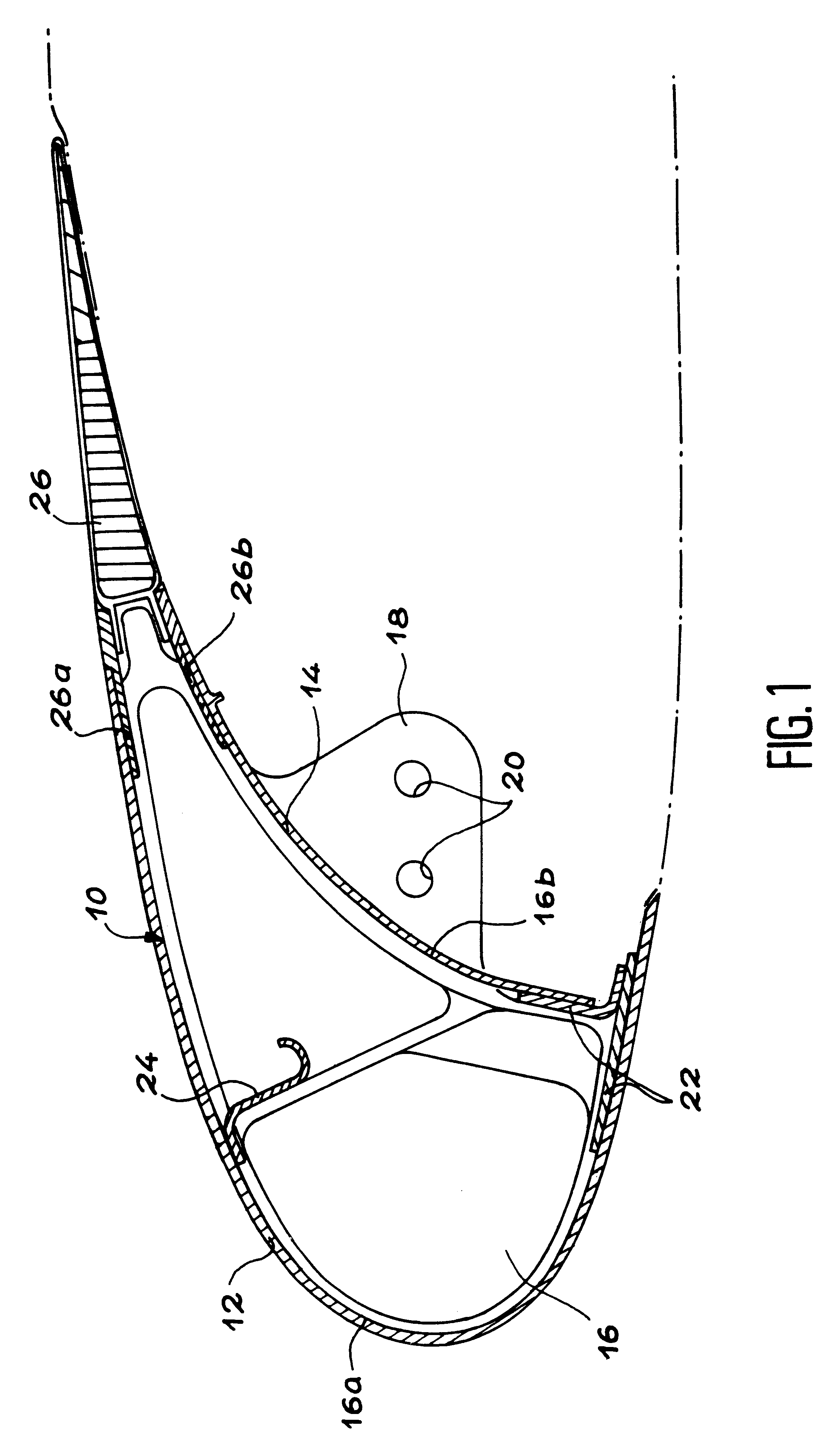 Process for assembly of a flexible panel on an open structure and installation for use of this process