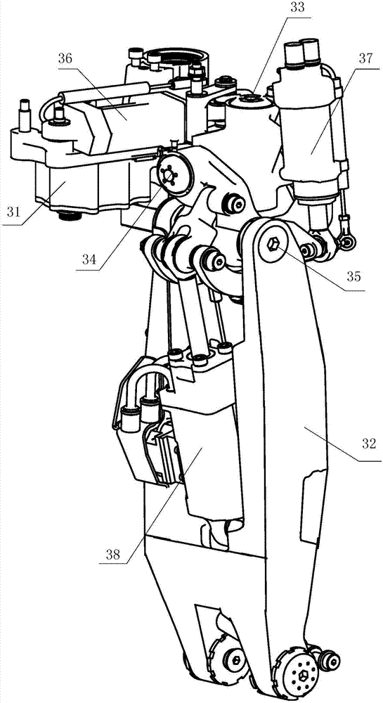 Multi-objective particle swarm algorithm-based humanoid robot gait planning method