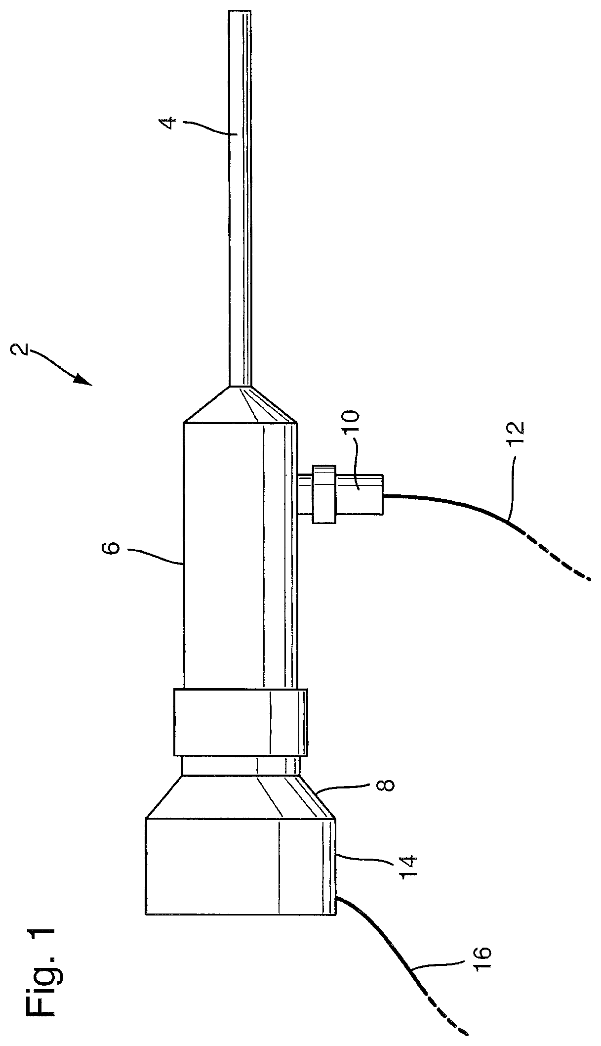 Eyepiece device for a surgical instrument