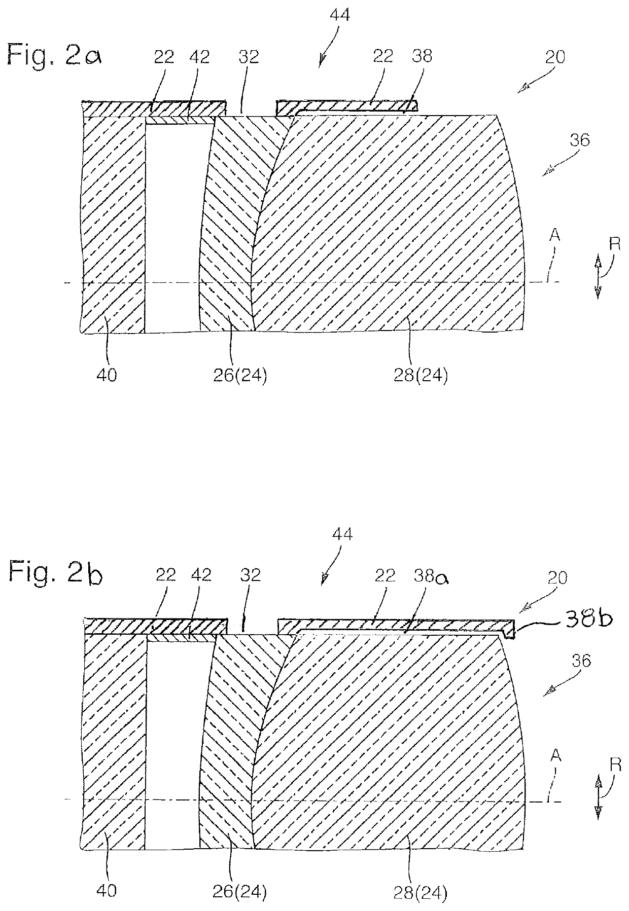 Eyepiece device for a surgical instrument