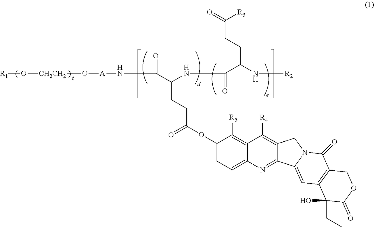 Pharmaceutical Preparation Of Camptothecin-Containing Polymer Derivative