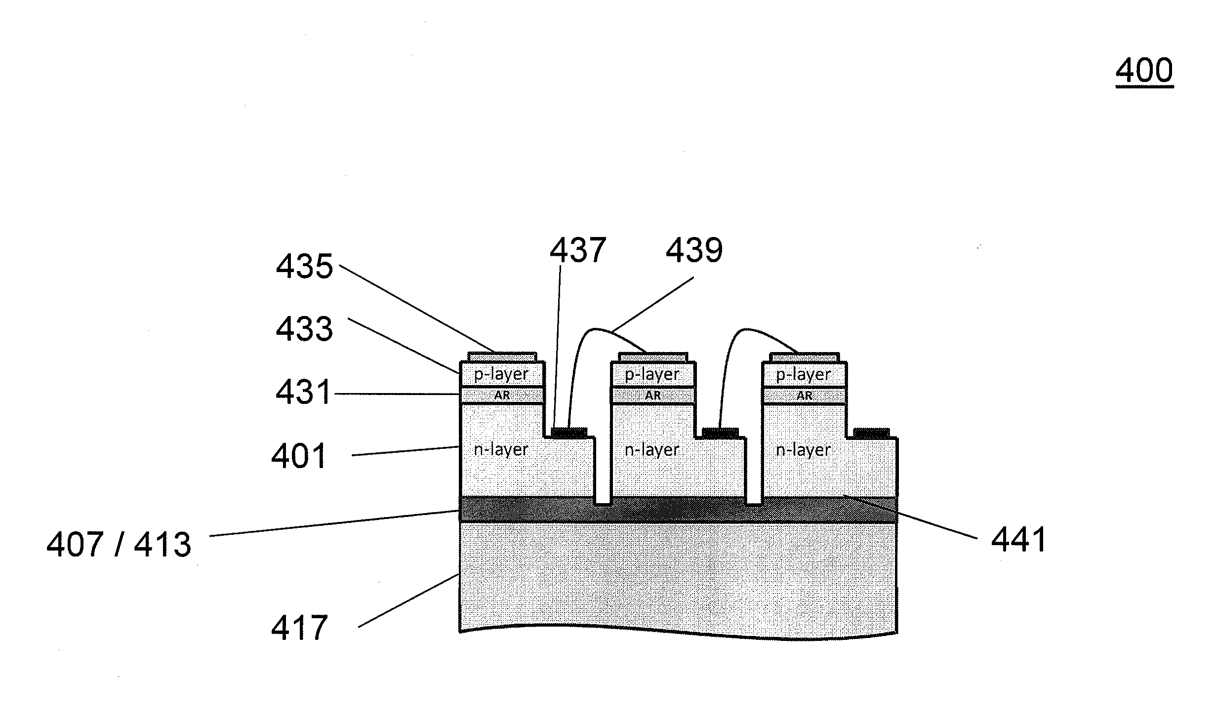 Gallium-Nitride-on-Handle Substrate Materials and Devices and Method of Manufacture