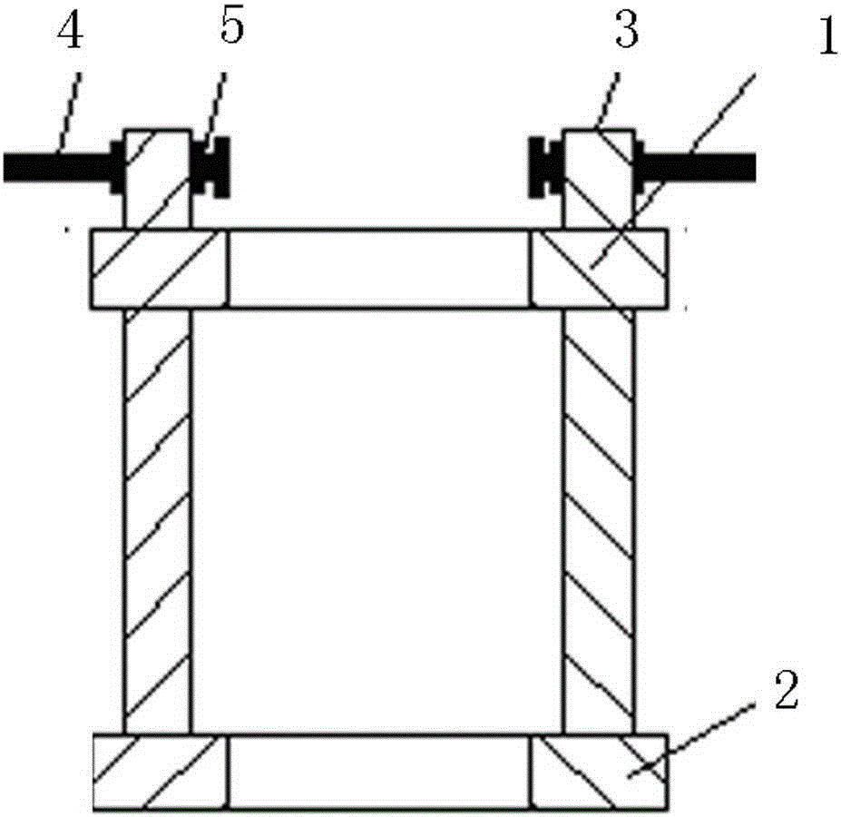 Field mounting method for test chamber