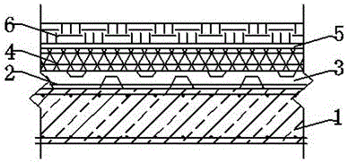 Construction method of roof waterproofing