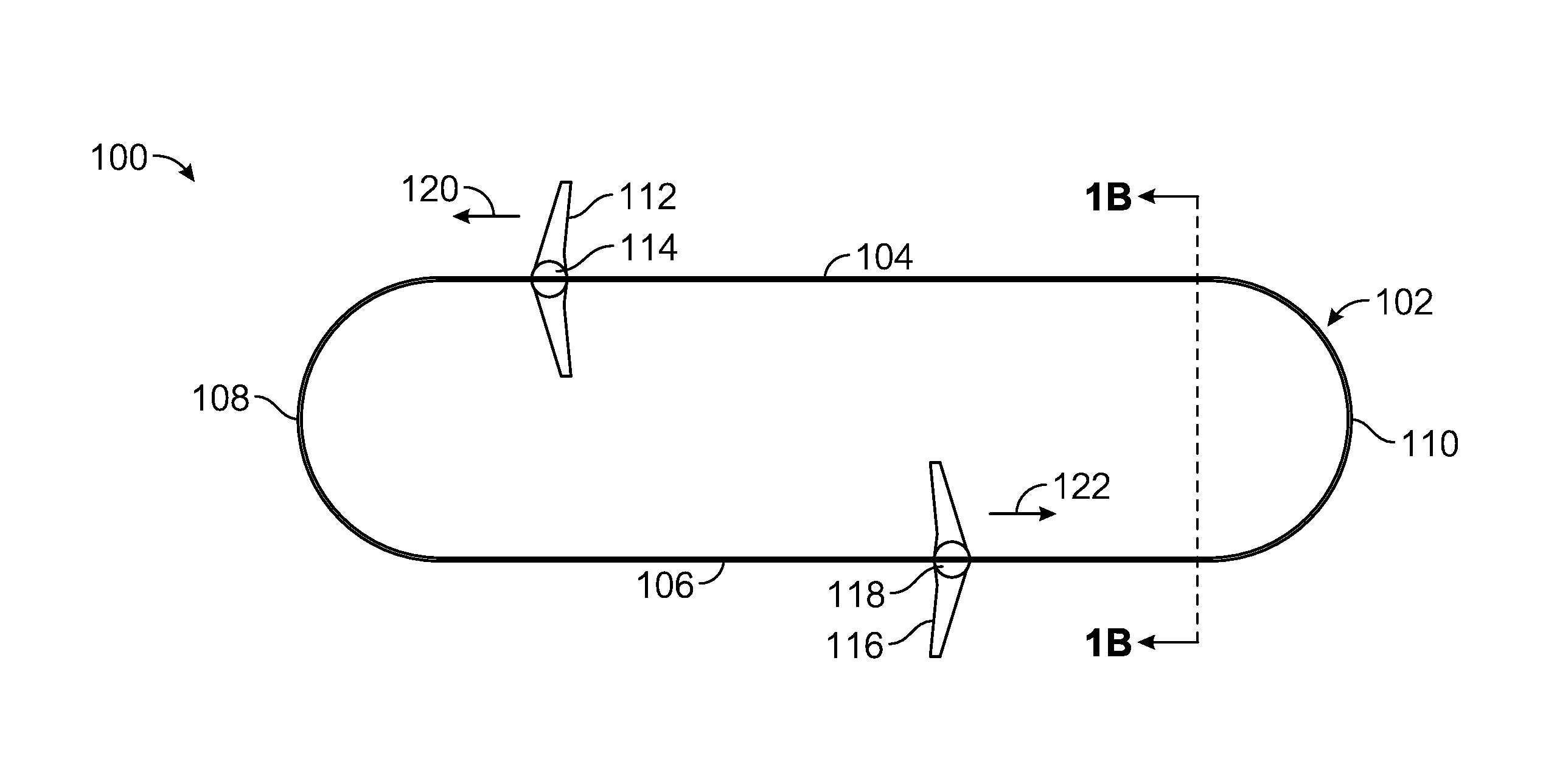 Apparatus for extracting power from fluid flow