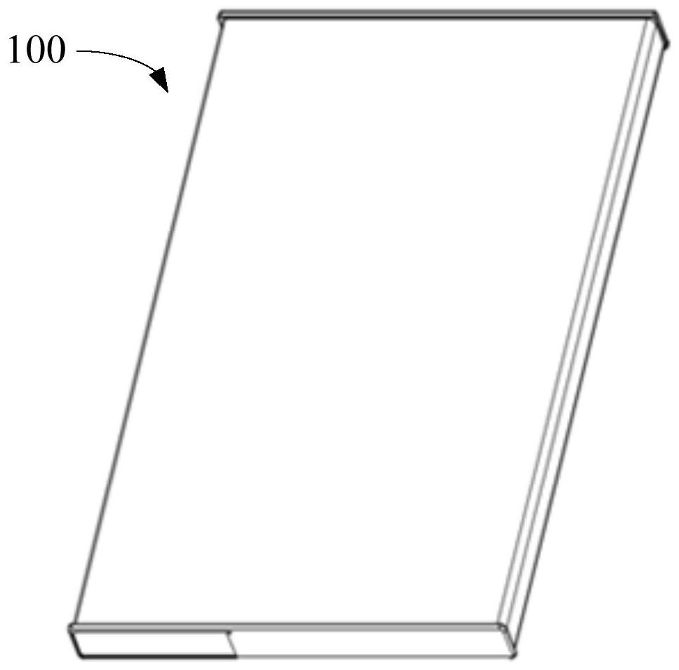 Display screen assembly and electronic equipment