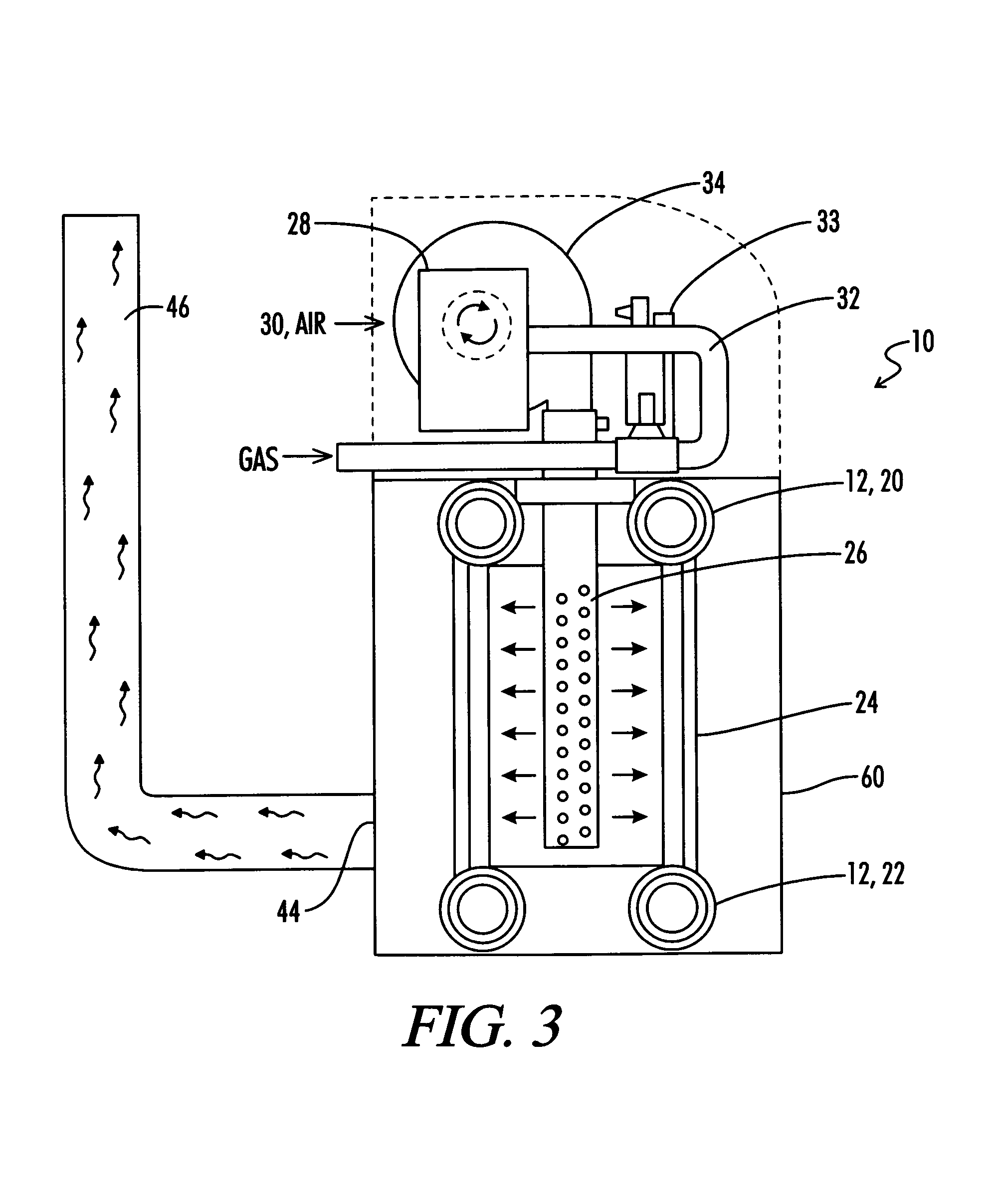 Control system for modulating water heater