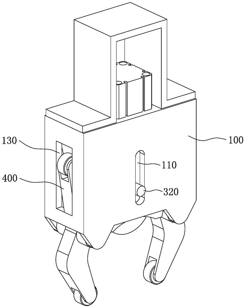 Automatic grabbing pre-screwing machine for mold adjusting nuts