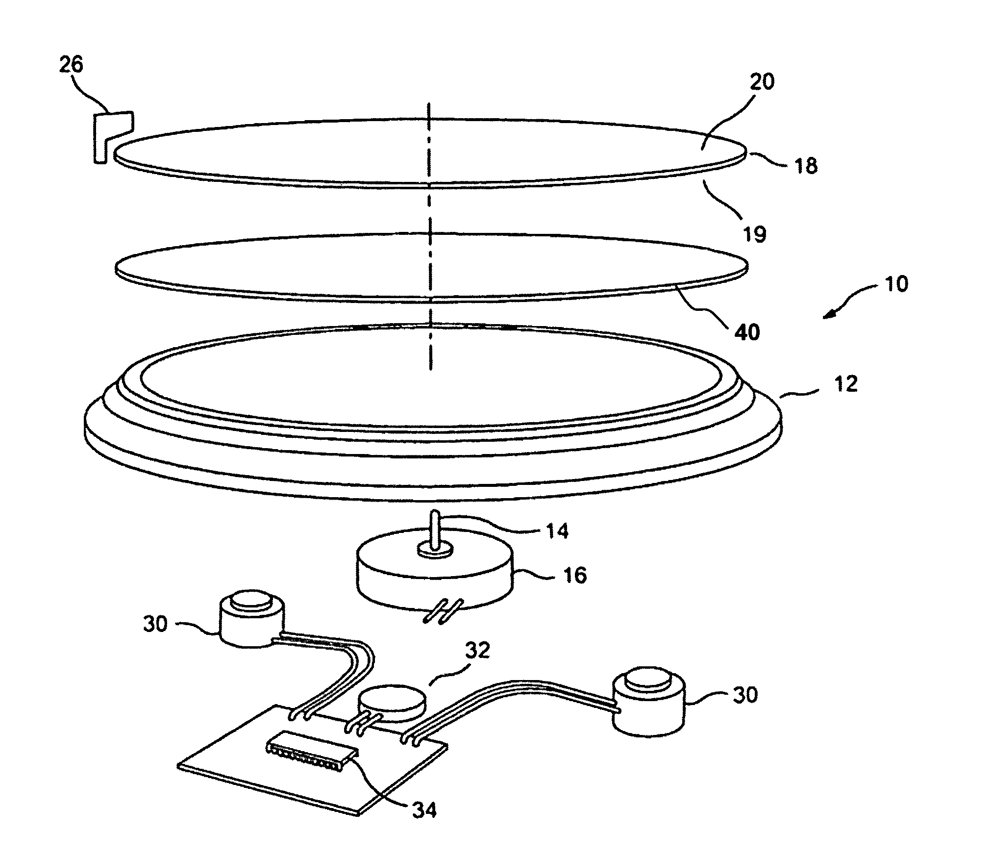 Variable slippage control for a disc jockey control surface