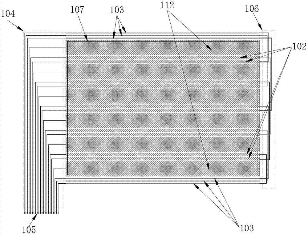 Metal mesh dual touch sensor, touch module and touch electronic device