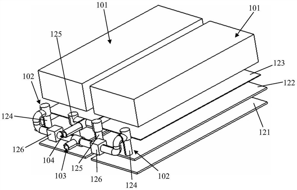 Vehicle battery temperature equalization control method, control device and storage medium