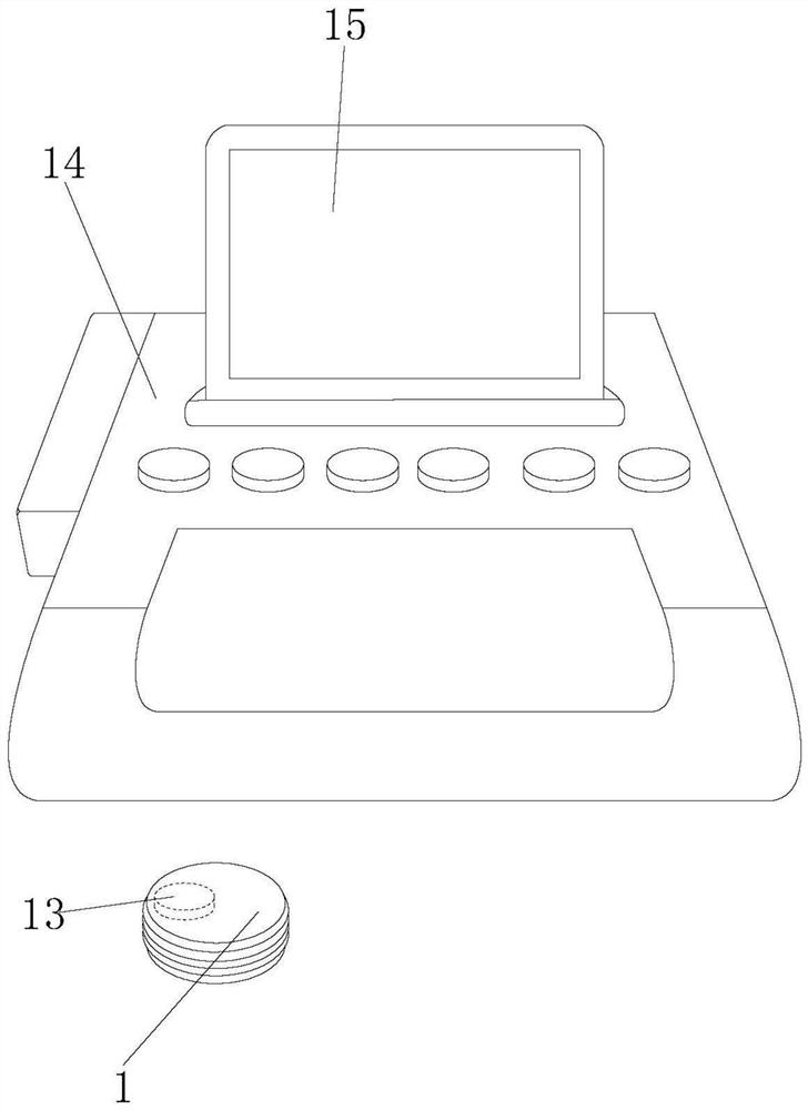 Heart sound auscultation device