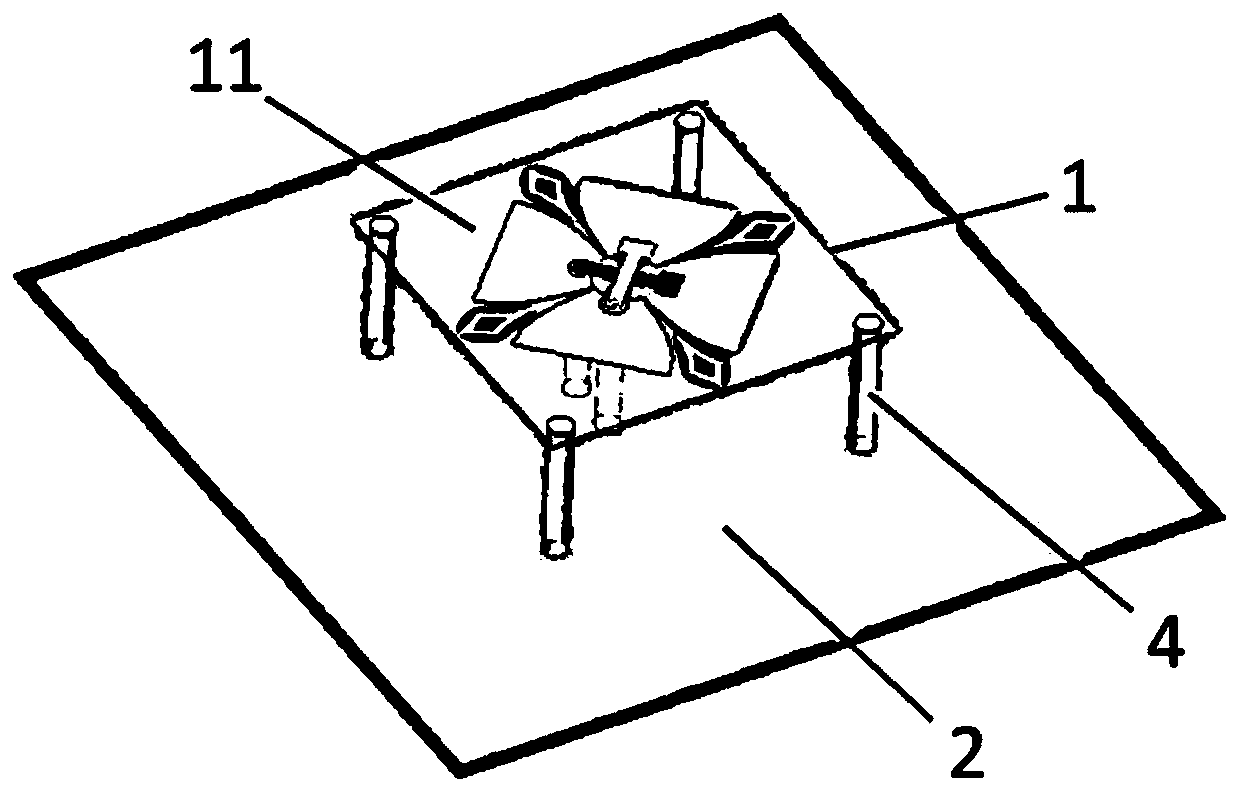 Dual-polarization broadband high-gain wide-beam antenna