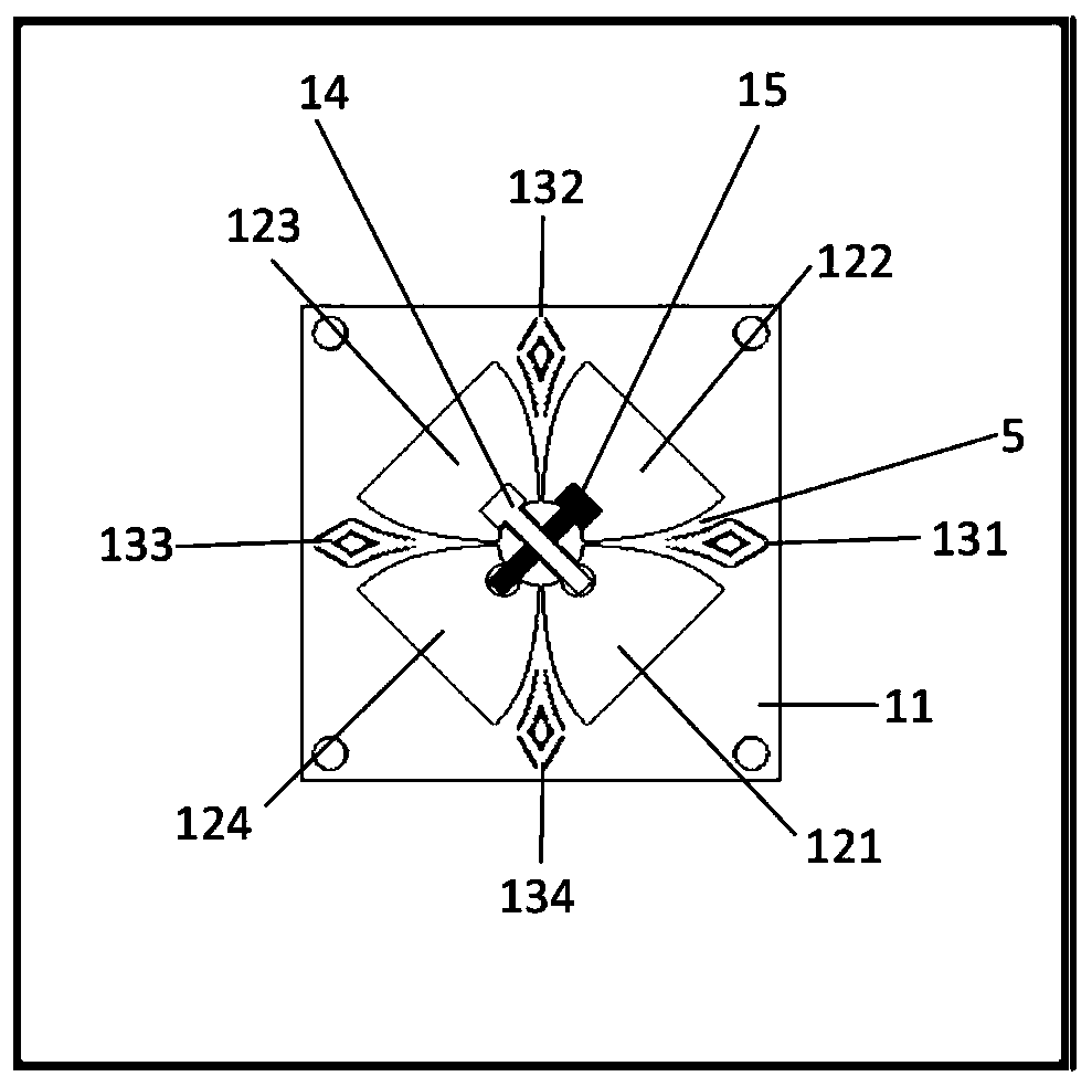 Dual-polarization broadband high-gain wide-beam antenna