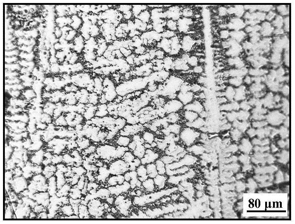 A kind of multi-principal laves-based intermetallic compound and preparation method thereof