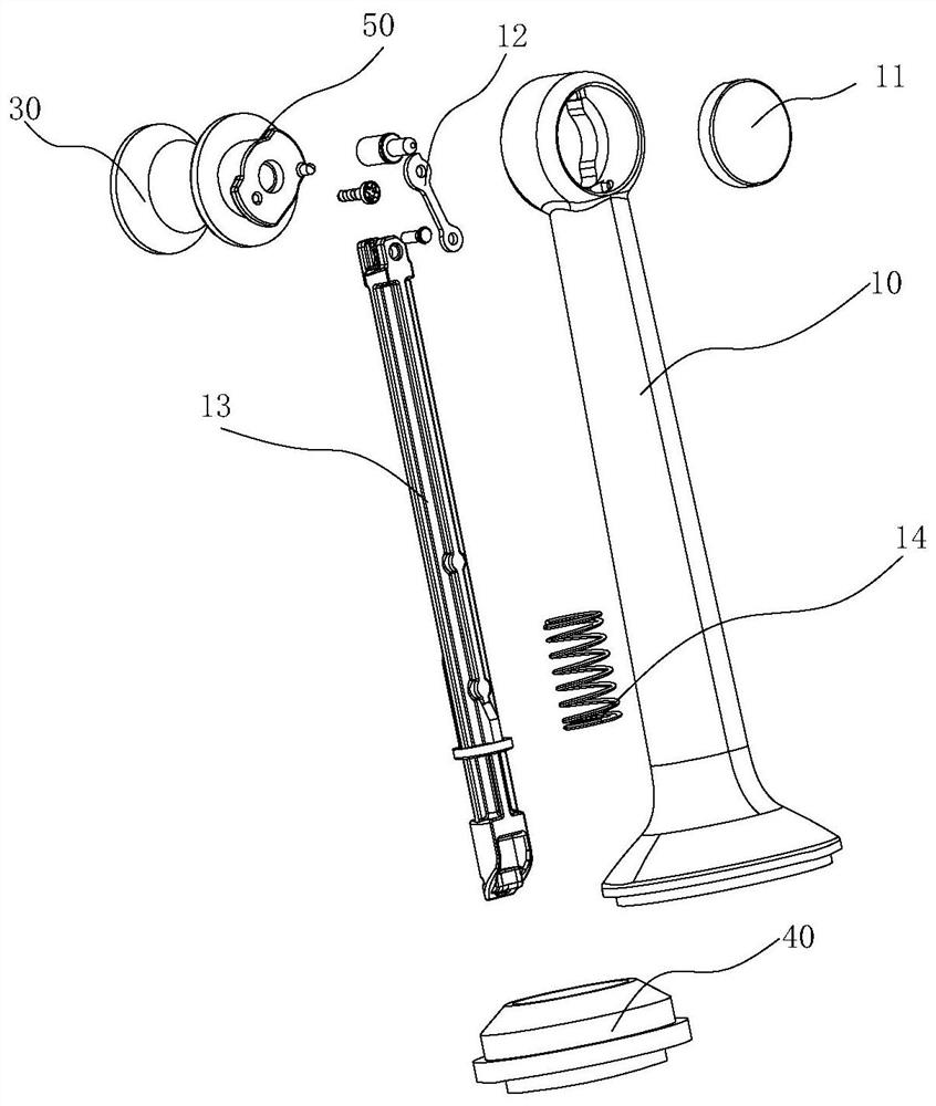 Tooth whitening device