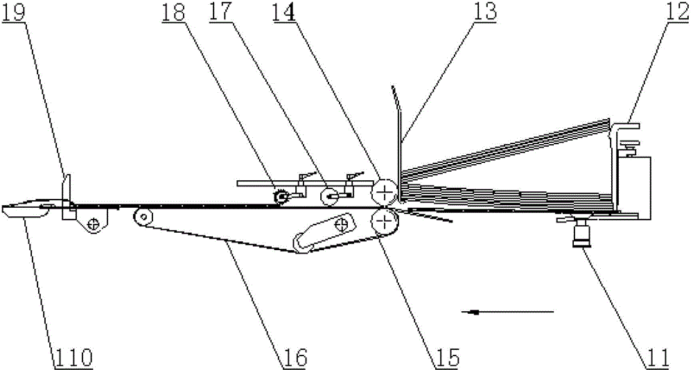 Device and method for positioning and conveying of automatic sheet-fed die-cutting machine