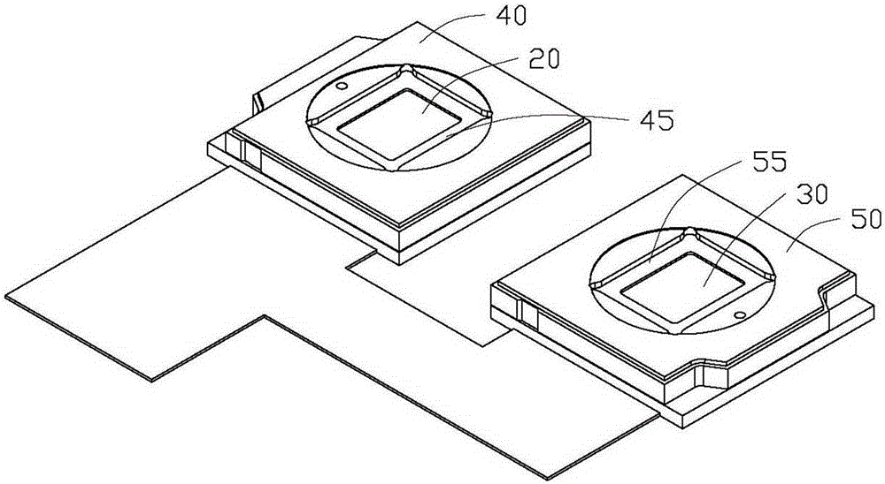 Imaging device and assembly method thereof