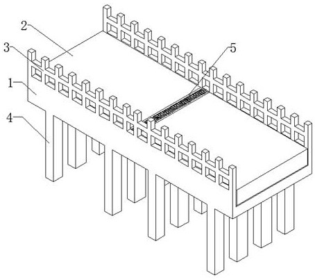 High-performance bridge structure based on UHPC and FRP materials