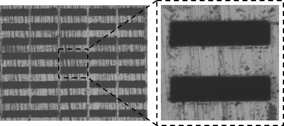 Terahertz metasurface structure with periodic through hole microstructure and preparation method of terahertz metasurface structure