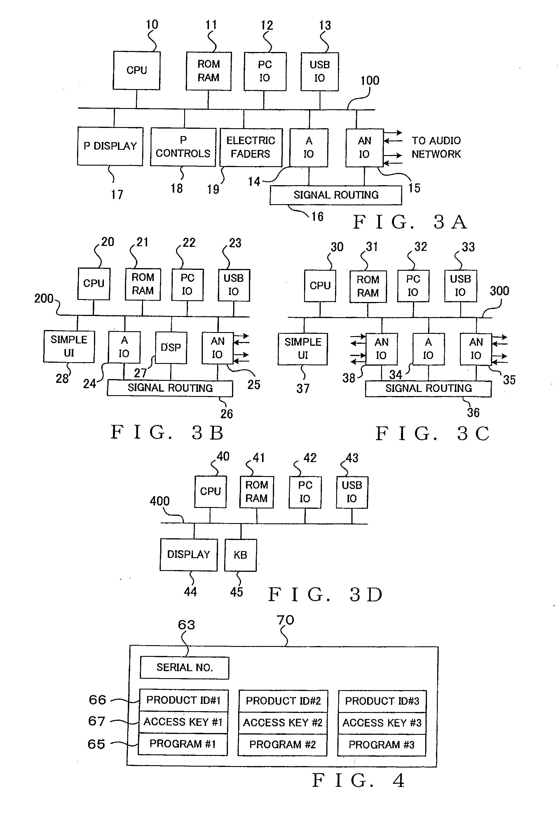 Controlling activation of an application program in an audio signal processing system