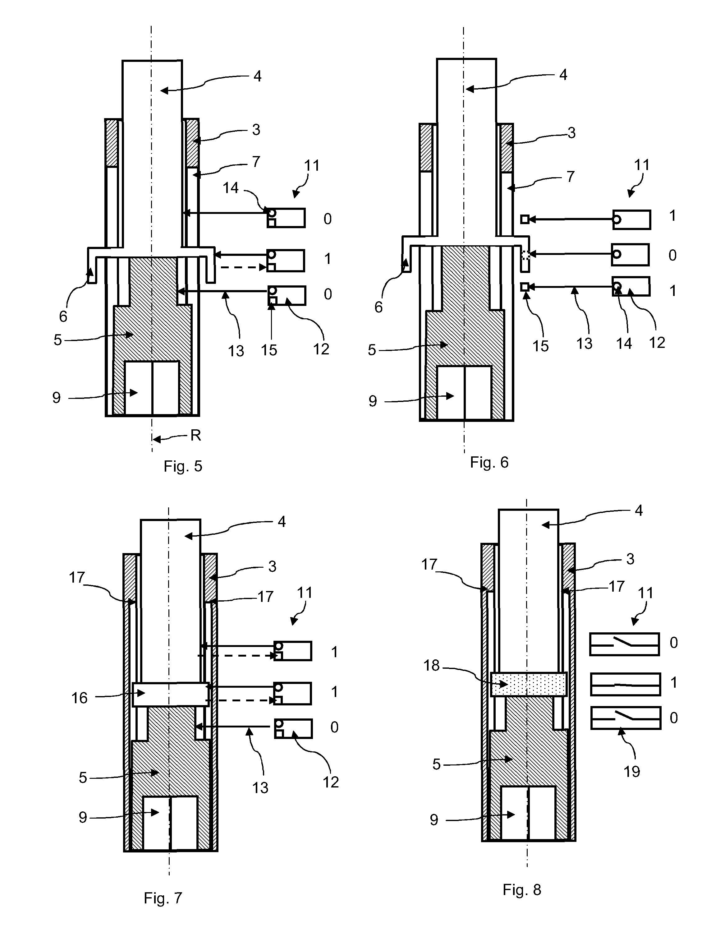 Device for sensing a capsule in a beverage production apparatus