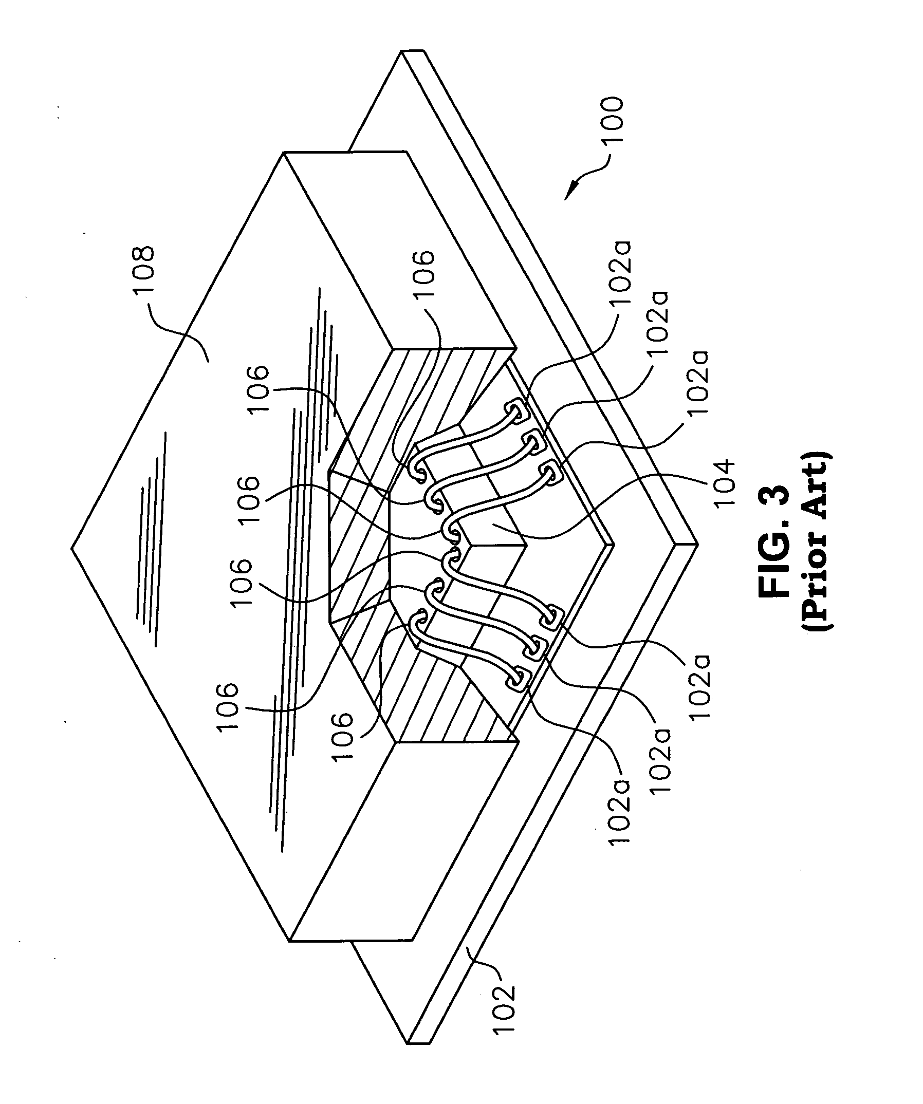 System for reducing or eliminating semiconductor device wire sweep