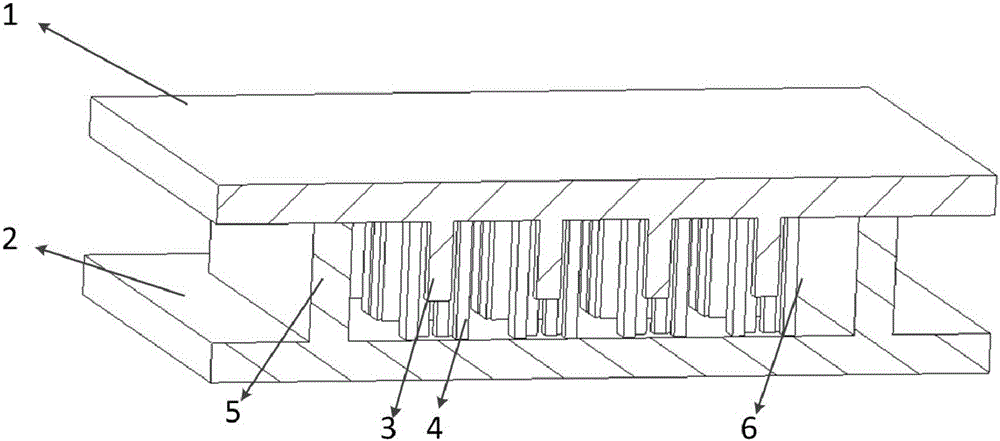 Two-phase contrariant gel flexible safety guard