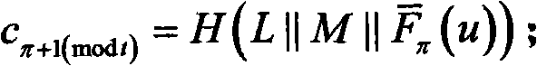 Ring signature method for anonymizing information based on algebra